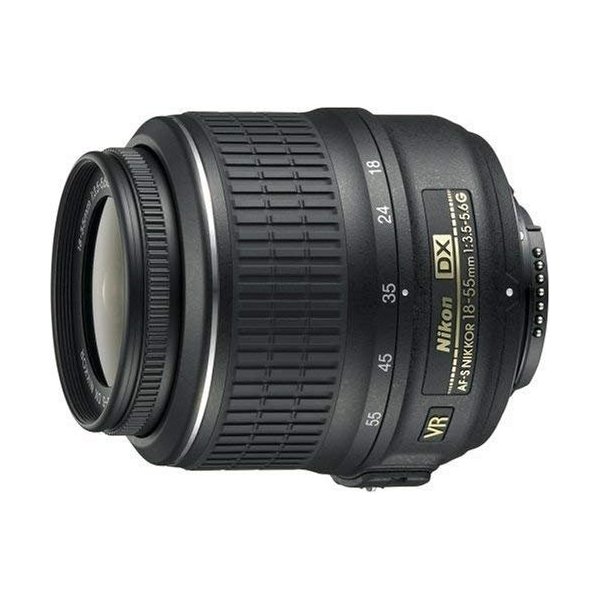 ニコン Nikon 標準ズームレンズ AF-S DX NIKKOR 18-55mm f/3.5-5.6G VR ニコンDXフォーマット専用