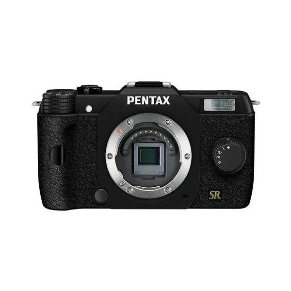 【5/9~5/16限定!最大4,000円OFF&5/10, 5/15限定で最大P3倍】【中古】ペンタックス PENTAX Q7 ボディ ブラック Q7 BLACK BODY KIT 10407 SDカード付き