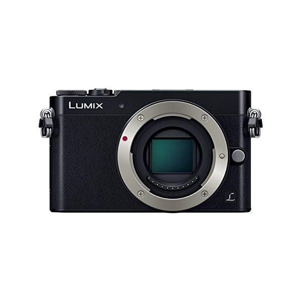 【5/9~5/16限定!最大4,000円OFF&5/10, 5/15限定で最大P3倍】【中古】パナソニック Panasonic GM5 ボディ ブラック DMC-GM5-K SDカード付き