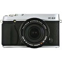 【中古】フジフィルム FUJIFILM ミラーレス一眼 X-