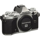 【4/24~4/27限定 最大4,000円OFF 4/25限定で最大P3倍】【中古】オリンパス OLYMPUS OM-D E-M5 MarkII ボディー シルバー E-M5 MarkIIBody SLV