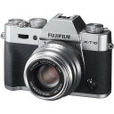 【中古】フジフィルム FUJIFILM X-T10 レンズキット シルバー X-T10LK35F2-S(2)
