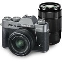【5/9~16限定!最大4,000円OFF&5/5,5/10限定で最大P3倍】【中古】フジフィルム FUJIFILM X-T30ダブルズームレンズキット(2)