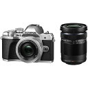 【4/24~4/27限定 最大4,000円OFF 4/25限定で最大P3倍】【中古】オリンパス OLYMPUS OM-D E-M10 MarkIII EZダブルズームキット シルバー