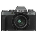 【中古】フジフィルム FUJIFILM X-T200レンズキット ダークシルバー X-T200LK-DS