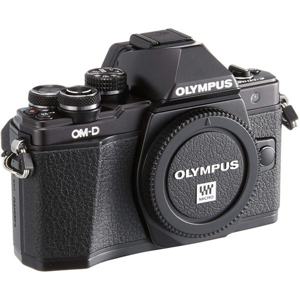 【6/1限定!全品P3倍】【中古】オリンパス OLYMPUS ミラーレス一眼 OM-D E-M10 MarkII ボディー ブラック