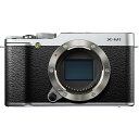 【7/4~11限定!最大4,000円OFF&7/5,7/10限定で最大P3倍】【中古】フジフィルム FUJIFILM X-M1 ボディ 1630万画素APS-C シルバー F FX-X-M1S(2)