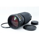 【中古】ニコン Nikon AF ED Nikkor 80-200mm f2.8 ズーム