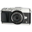 【5/9~16限定!最大4,000円OFF&5/5,5/10限定で最大P3倍】【中古】オリンパス OLYMPUS E-P5 ボディ シルバー E-P5 BODY...
