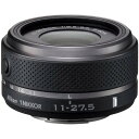 【中古】ニコン Nikon 標準ズームレンズ 1 NIKKOR 11-27.5mm f/3.5-5.6 ブラック ニコンCXフォーマット専用