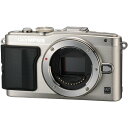 【5/9~16限定!最大4,000円OFF&5/5,5/10限定で最大P3倍】【中古】オリンパス OLYMPUS E-PL6 ボディ シルバー SDカード付き