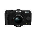 【中古】ペンタックス PENTAX Q7 ズームレンズキット ブラック SDカード付き