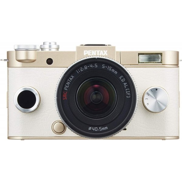 【中古】ペンタックス PENTAX Q-S1 ズームレンズキット