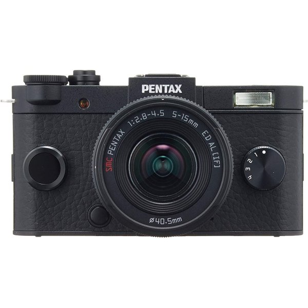 【中古】ペンタックス PENTAX Q-S1 ズームレンズキット ブラック