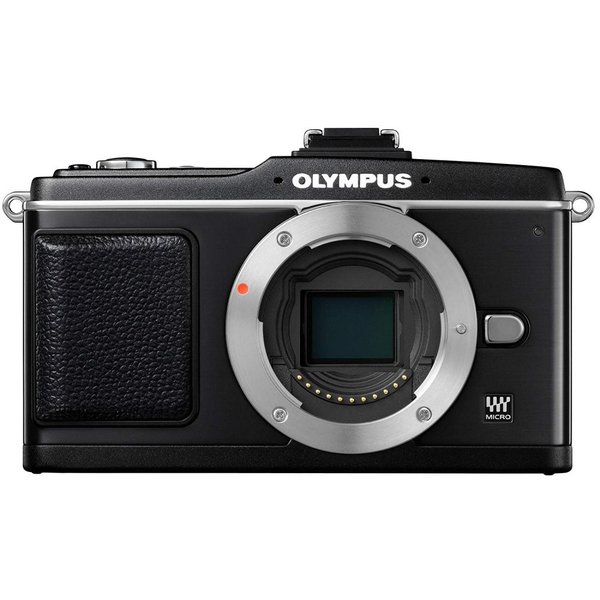 【5/9~5/16限定!最大4,000円OFF&5/10, 5/15限定で最大P3倍】【中古】オリンパス OLYMPUS E-P2 ボディ ブラック SDカード付き