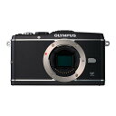 【中古】オリンパス OLYMPUS E-P3 ボディ ブラック SDカード付き(2)