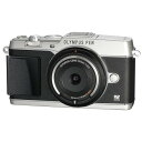 【7/19~26限定!最大4,000円OFF&7/25限定で最大P3倍】【中古】オリンパス OLYMPUS E-P5 ボディ ボディキャップレンズ BCL-15...