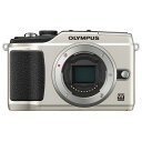 【5/9~16限定!最大4,000円OFF&5/5,5/10限定で最大P3倍】【中古】オリンパス OLYMPUS E-PL2 ボディ ゴールド SDカード付き