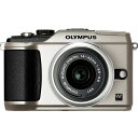 【5/9~16限定!最大4,000円OFF&5/5,5/10限定で最大P3倍】【中古】オリンパス OLYMPUS E-PL2 レンズキット ゴールド SDカード付き(2)