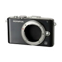 【5/9~16限定!最大4,000円OFF&5/5,5/10限定で最大P3倍】【中古】オリンパス OLYMPUS E-PL3 ボディ ブラック SDカード付き