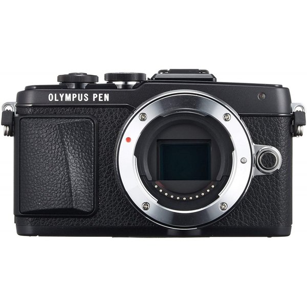 【5/9~5/16限定!最大4,000円OFF&5/10, 5/15限定で最大P3倍】【中古】オリンパス OLYMPUS E-PL7 ボディ ブラック E-PL7 BODY BLK SDカード付き