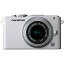 【中古】オリンパス OLYMPUS E-PL3 レンズキット ホワイト E-PL3 LKIT WHT SDカード付き