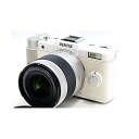 【5/9~16限定!最大4,000円OFF&5/5,5/10限定で最大P3倍】【中古】ペンタックス PENTAX Q レンズキット ホワイト ペンタックス PE...