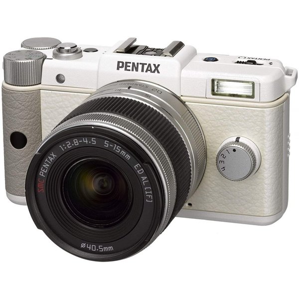 【5/9~5/16限定!最大4,000円OFF&5/10, 5/15限定で最大P3倍】【中古】ペンタックス PENTAX Q 02ズームレンズキット ホワイトペンタックス PENTAXQ02LKWH SDカード付き