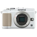 【中古】オリンパス OLYMPUS E-PL2 ボディ ホワイト SDカード付き