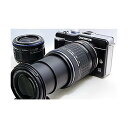 【7/4~11限定!最大4,000円OFF&7/5,7/10限定で最大P3倍】【中古】オリンパス OLYMPUS E-PL1ダブルズームキット ブラック E-P...