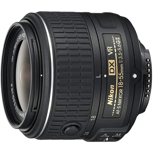 【中古】ニコン Nikon 標準ズームレンズ AF-S DX NIKKOR 18-55mm f/3.5-5.6G VR II ニコンDXフォーマット専用