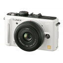 【5/9~16限定!最大4,000円OFF&5/5,5/10限定で最大P3倍】【中古】パナソニック Panasonic GF1 レンズキット シェルホワイト SDカード付き(2)