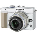 【5/9~16限定!最大4,000円OFF&5/5,5/10限定で最大P3倍】【中古】オリンパス OLYMPUS E-PL1s レンズキット ホワイト E-PL...