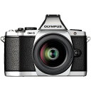 【7/19~26限定!最大4,000円OFF&7/25限定で最大P3倍】【中古】オリンパス OLYMPUS OM-D E-M5 レンズキット シルバー E-M5...