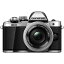 【中古】オリンパス OLYMPUS OM-D E-M10 MarkII 14-42mm EZレンズキット シルバー SDカード付き