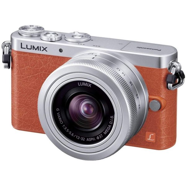 【5/9~5/16限定!最大4,000円OFF&5/10, 5/15限定で最大P3倍】【中古】パナソニック Panasonic GM1 レンズキット オレンジ DMC-GM1K-D SDカード付き