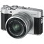 【中古】フジフィルム FUJIFILM X-A5レンズキット シルバー X-A5LK-S SDカード付き