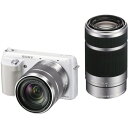 【5/9~16限定!最大4,000円OFF&5/5,5/10限定で最大P3倍】【中古】ソニー SONY デジタル一眼カメラ NEX-F3 ダブルレンズキット ホ...