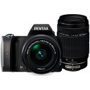 【5/1限定!全品P3倍】【中古】ペンタックス PENTAX デジタル一眼レフ K-S1 300ダブルズームキット ブラック