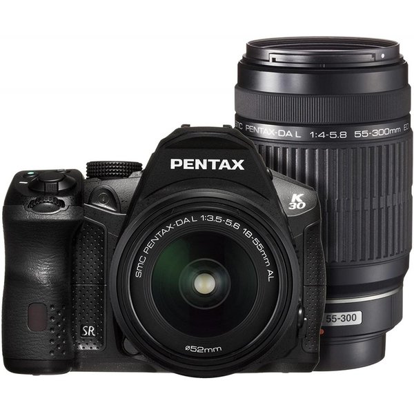 【5/9~5/16限定!最大4,000円OFF&5/10, 5/15限定で最大P3倍】【中古】ペンタックス PENTAX K-30 ダブルズームキット