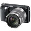 【中古】ソニー SONY NEX-F3 レンズキット ブラック NEX-F3 NEX-F3K-B