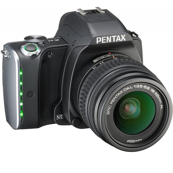 【5/9~5/16限定 最大4,000円OFF 5/10, 5/15限定で最大P3倍】【中古】ペンタックス PENTAX デジタル一眼レフ K-S1 レンズキット DAL18-55mm ブラック ペンタックス PENTAX K-S1 LENSKIT BLACK 06426