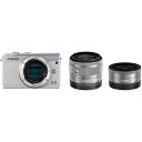 【中古】キヤノン Canon EOS M100 ダブルレンズ