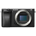 【5/23~27限定!最大4,000円OFF&5/25限定で最大P3倍】【中古】ソニー SONY ミラーレス一眼 α6300 ボディ ブラック ILCE-630...