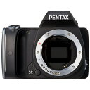 【4/24~4/27限定 最大4,000円OFF 4/25限定で最大P3倍】【中古】ペンタックス PENTAX デジタル一眼レフ ペンタックス K-S1 ボディ ブラック K-S1 BODY KIT BLACK 06415