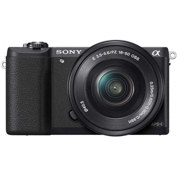 【5/23~5/27限定 最大4,000円OFF 5/25限定で最大P3倍】【中古】ソニー SONY α5100 パワーズームレンズキット ブラック ILCE-5100L-B SDカード付き