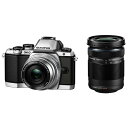 【4/24~4/27限定 最大4,000円OFF 4/25限定で最大P3倍】【中古】オリンパス OLYMPUS OM-D E-M10 ダブルズームキット シルバー SDカード付き