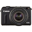 【5/9~16限定!最大4,000円OFF&5/5,5/10限定で最大P3倍】【中古】キヤノン Canon EOS M2 EF-M18-55 IS STM レンズキット ブラック EOSM2BK-1855ISSTMLK SDカード付き(2)