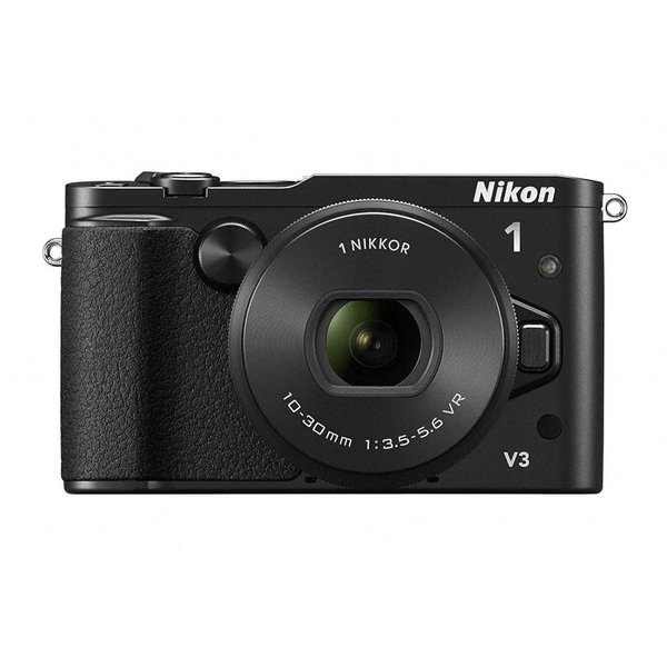 【中古】ニコン Nikon V3 標準パワーズームレンズキット ブラック micro