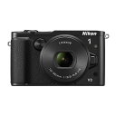 【中古】ニコン Nikon V3 標準パワーズームレンズキット ブラック microSDカード付き(2)